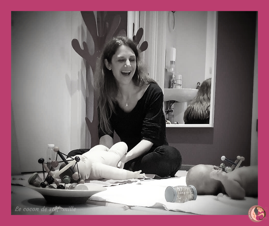 Le Cocon De Stéfamille® | Massage Bébé