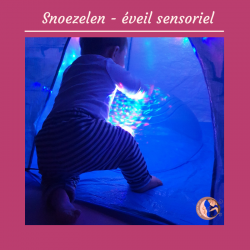 Atelier Snoezelen : fluorescents et/ou phosphorescents !