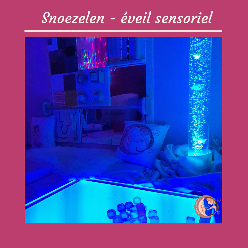 Assistante maternelle : créer un espace Snoezelen - Blog Hop'Toys