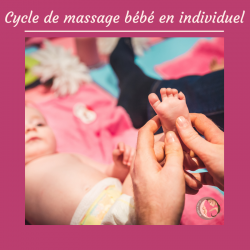 Massage bébé individuelle