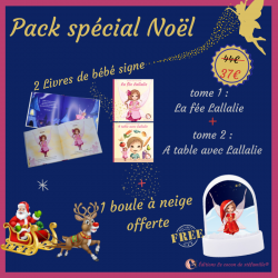 Pack spécial Noel