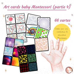 Cards baby Art Montessori...
