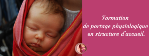 formation petite enfance Bruxelles, formation ONE, formation portage physio